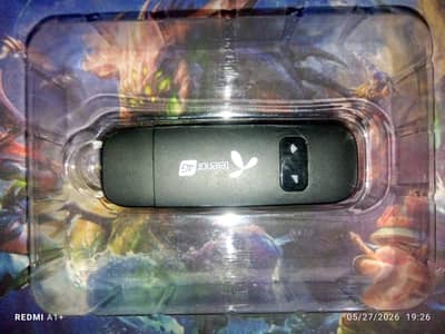 Telenor 4G LTE WiFi router/ All SIM unlock Connects 10 devices 