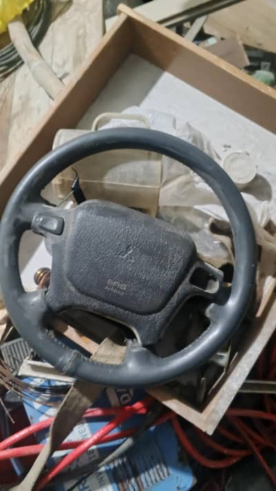 Mitsubishi pajero 1993 original steering.