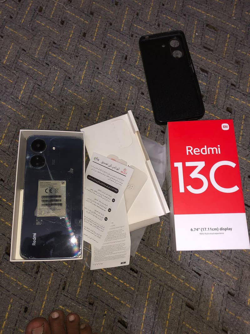 Redmi13c Urgent sale 03490725515 4