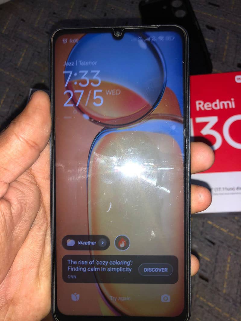 Redmi13c Urgent sale 03490725515 6