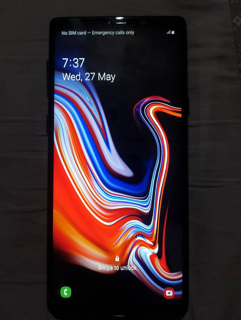 Samsung Mobile Note 9 5