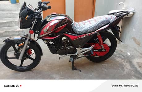 Honda CB150f model 2018 hayedrabad number 1st owner