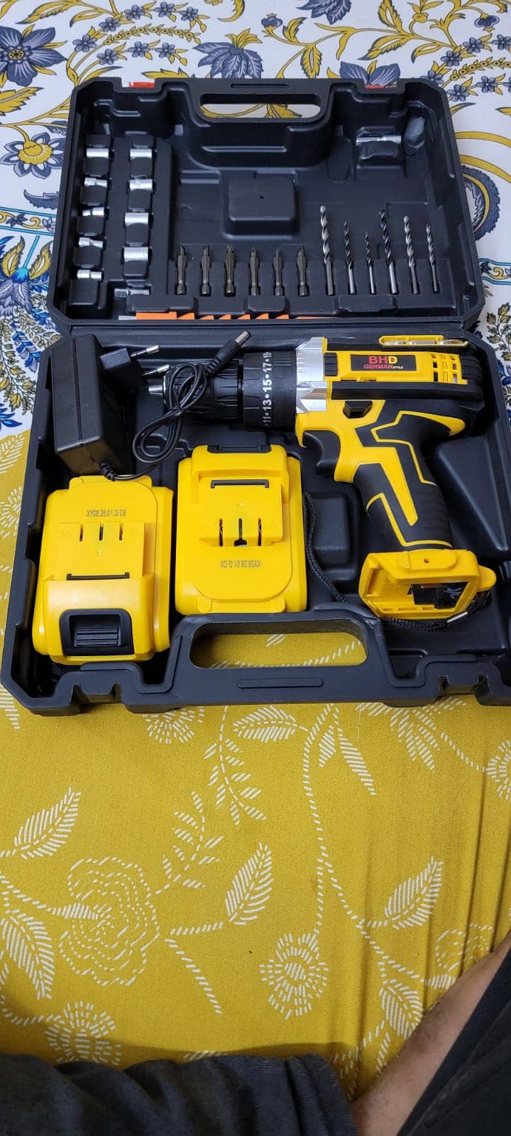 cordless drill machine 3