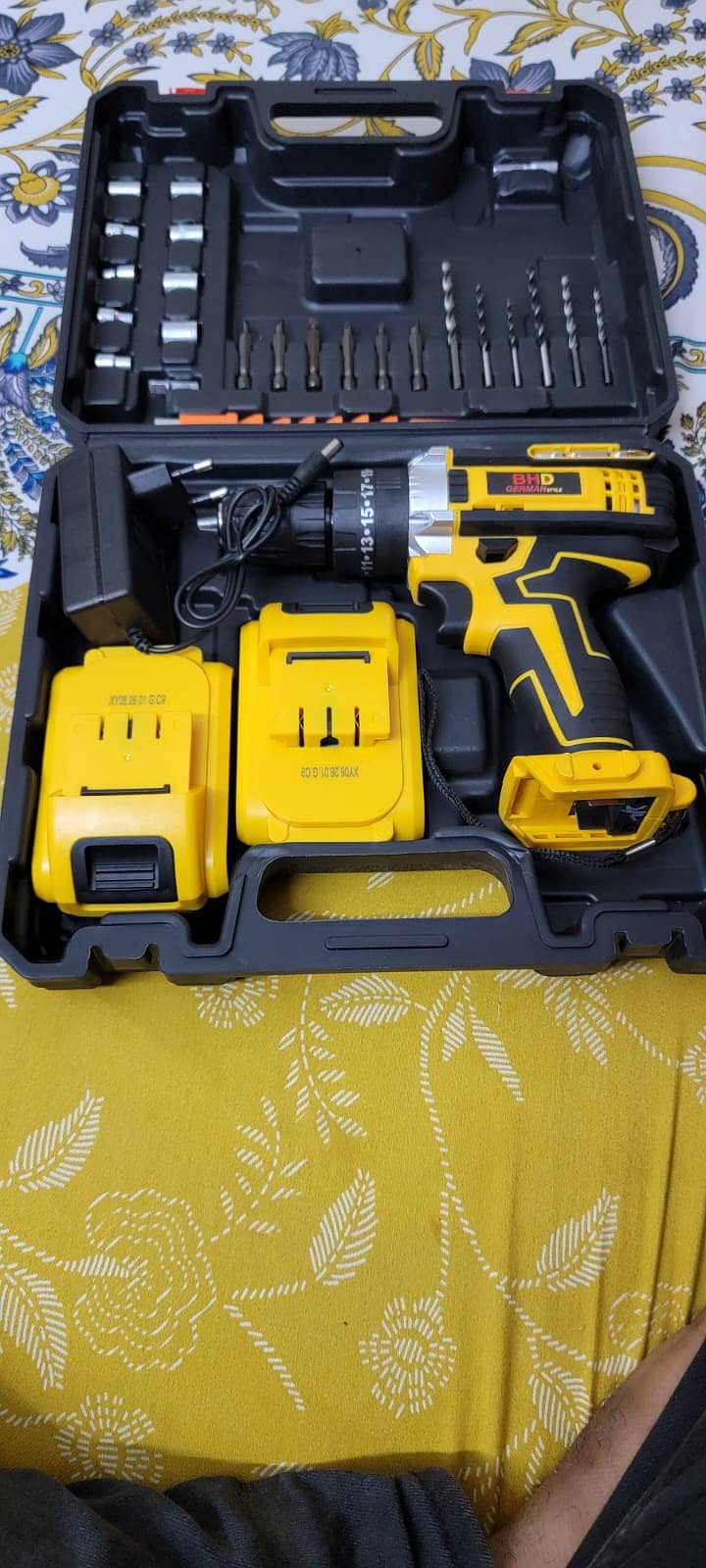 cordless drill machine 5