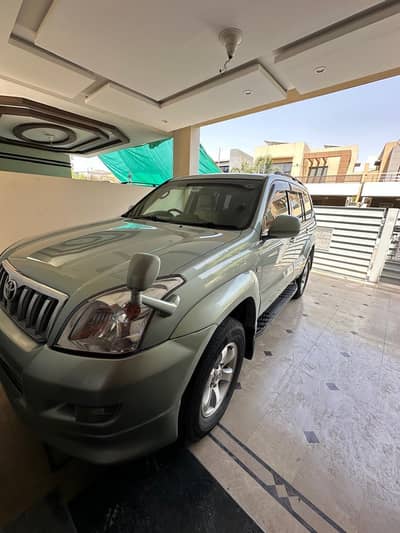 TOYOTA PRADO TXL 3400 PETROL