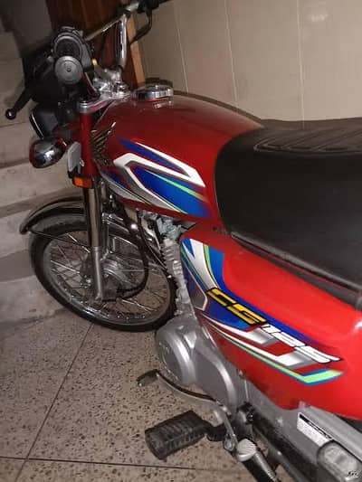 HONDA 125 FOR SALE 2022 MODEL HA ALL OK 100% ORIGINAL