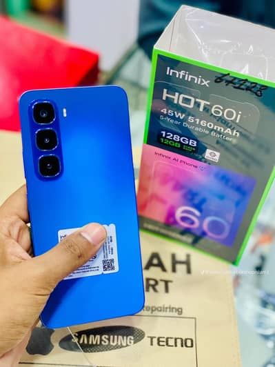 Infnix hot 60i brand