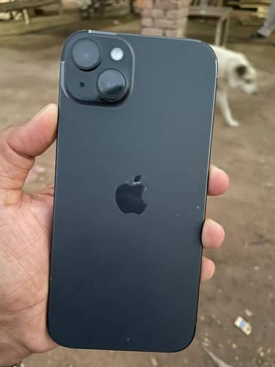 Iphone 15 plus 10/10 condition original battery water pack