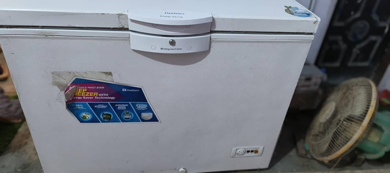 dawlance deep freezer 1