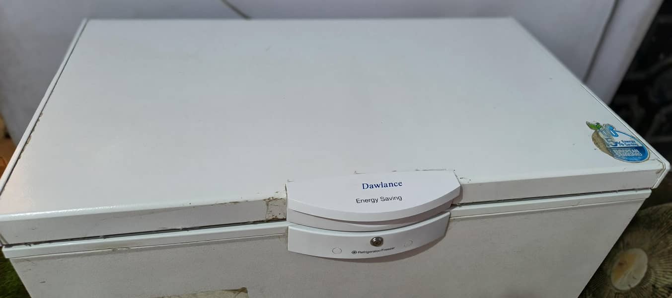 dawlance deep freezer 2