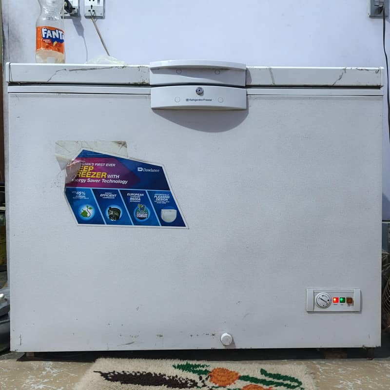 dawlance deep freezer 3