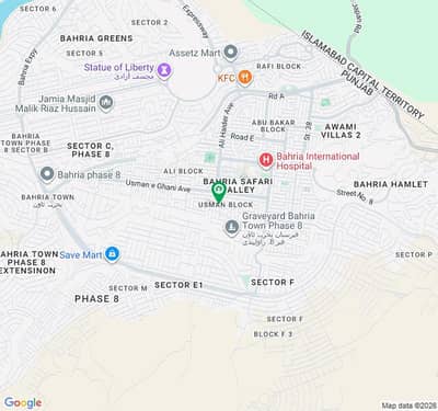 7.33 Marla Boulevard Plot Usman E Ghani Avenue For Sale