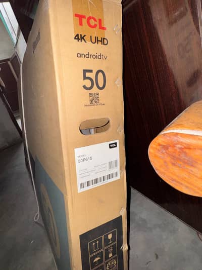 LCD new brand new h bilkul kam use hoi 50inch
