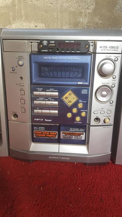 aiwa amplifier speak