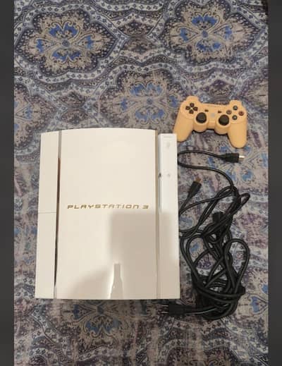 Sony PlayStation 3 Fat Ceramic White 40GB