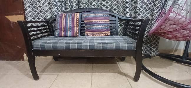 4 Seater Sofa Set with 2 seater Sofa