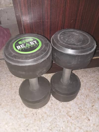 dumbell for sale 5kg