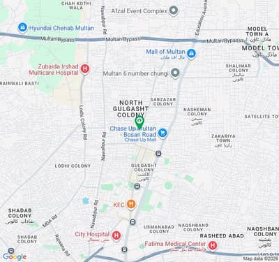 Separate gate Car parking upper Portion near Gol Bagh(03277342171)