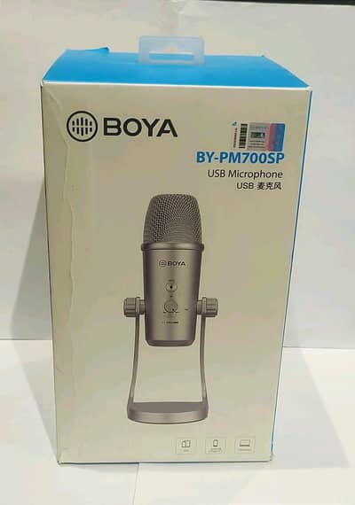 BY-PBOYA by PM700SP USB Microphone Dabba Pack Condition