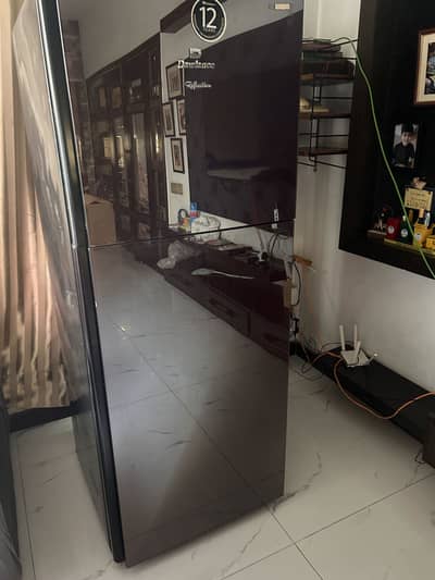 12 cubic feet carefully used Dawlance fridge