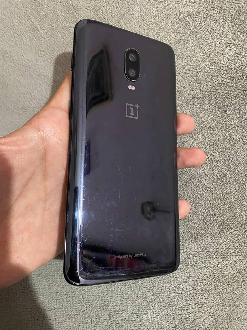 One Plus 6T 0