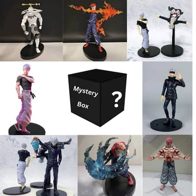 Anime action figures Mystery boxes