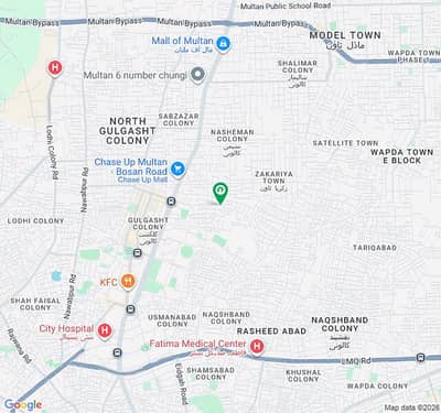 Upper and lower Portions for rent in Gulshn e meher colony(03277342171)