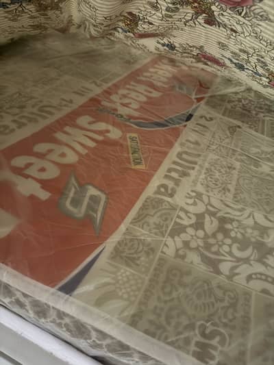 BED, with new foam