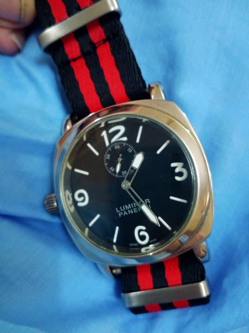 Luminor Panera Automatic Watch 0