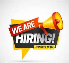 Female Staff Required