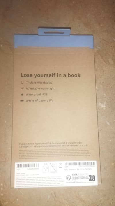Kindle 16 GB Paper White