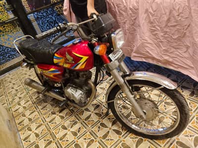 Honda CG125 for Sale – Excellent Condition
