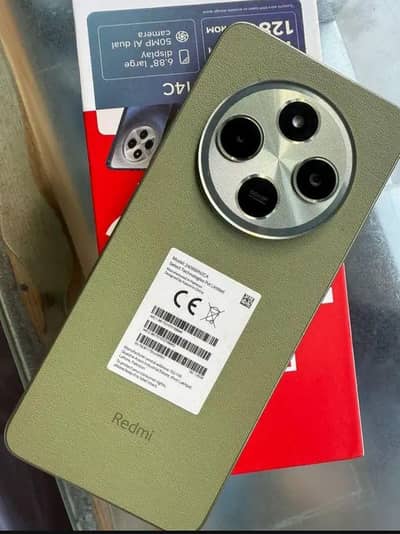 Xiaomi Redmi 14C Complete Saman Untouched Accessories 6/128