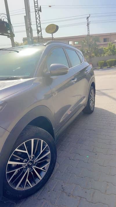 Hyundai Tucson 2022 Awd