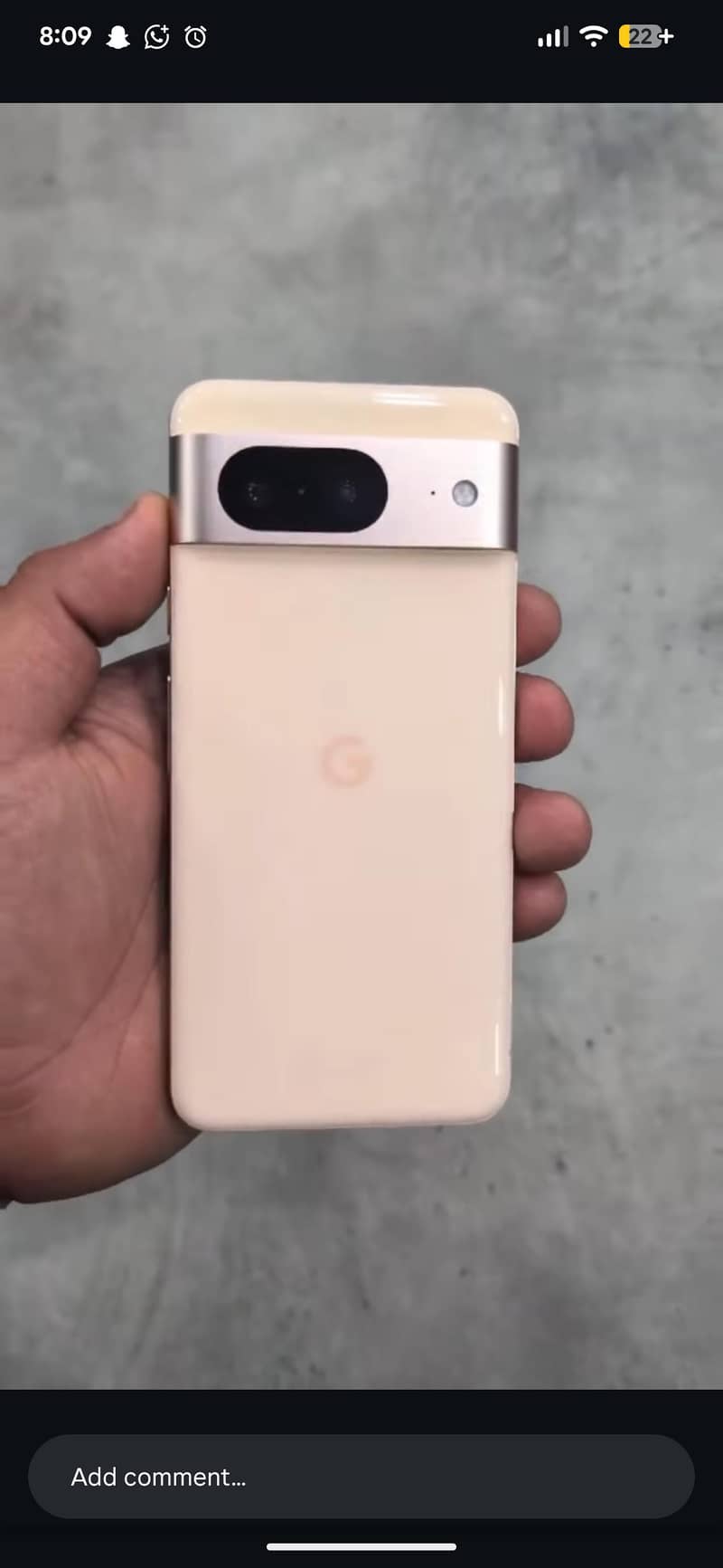 Google Pixel 8 4