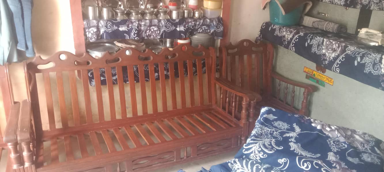 sofa set with table 3