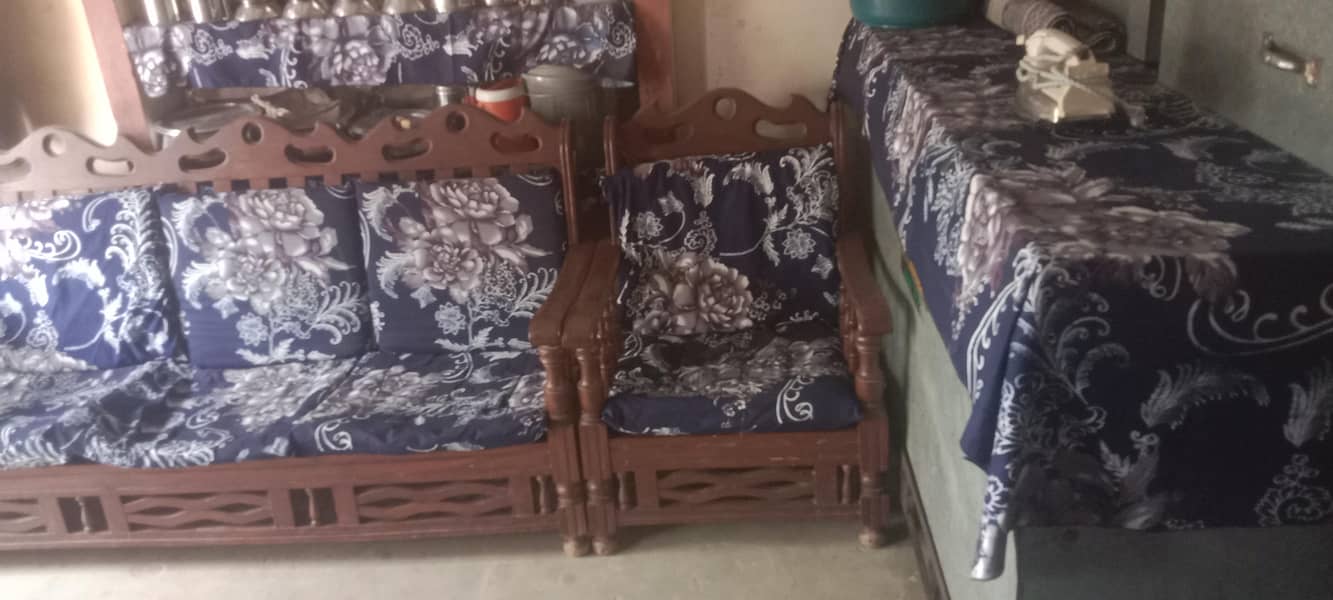 sofa set with table 6