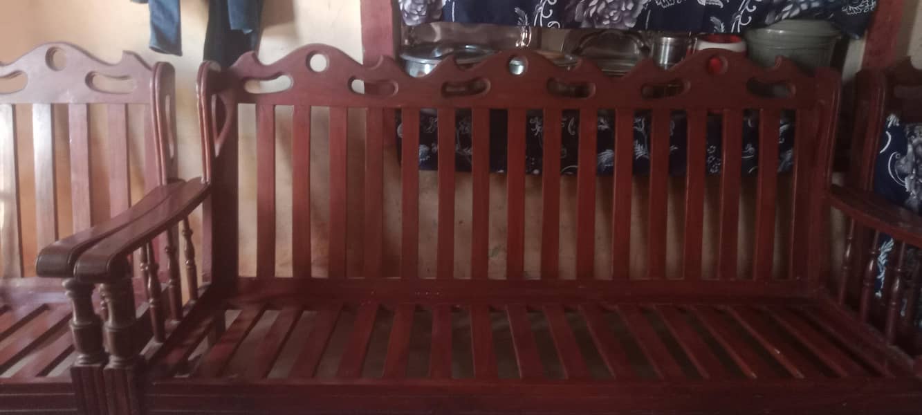 sofa set with table 8