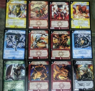 Duel Masters Trading Card Game ( TCG Vintage Collection )