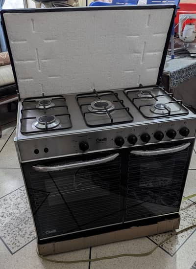 Cooking Range 5 in 1 Stove