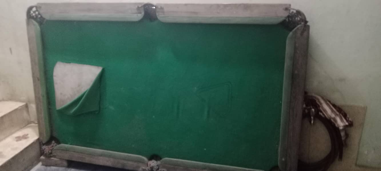 snooker table 2