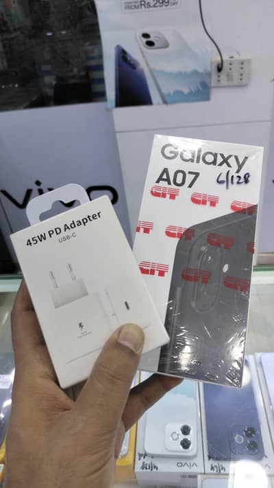 SamSunG A07 EiD Discount Offer 28499/=