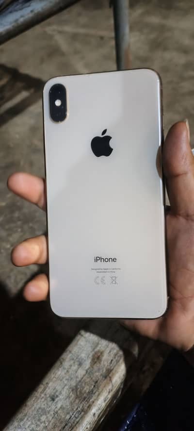 Apple iPhone XS Max Pta approved Dual Sim WhatsApp Number 03000871957
