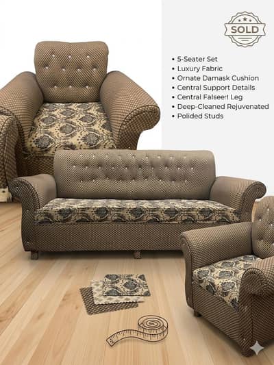 5 seater sofa