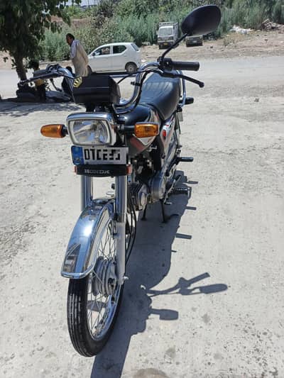 Honda CD 70 For Sale