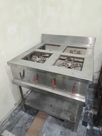 Commercial Stove Heavy Duty