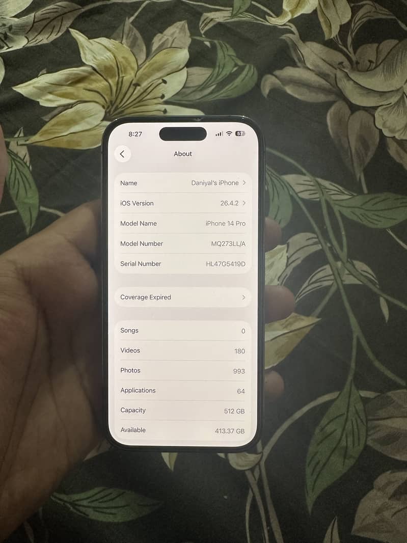 Apple iPhone 14 Pro 5