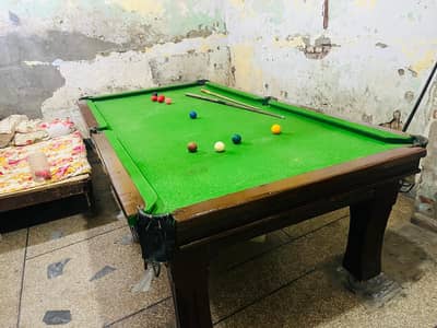 snooker table 8x4