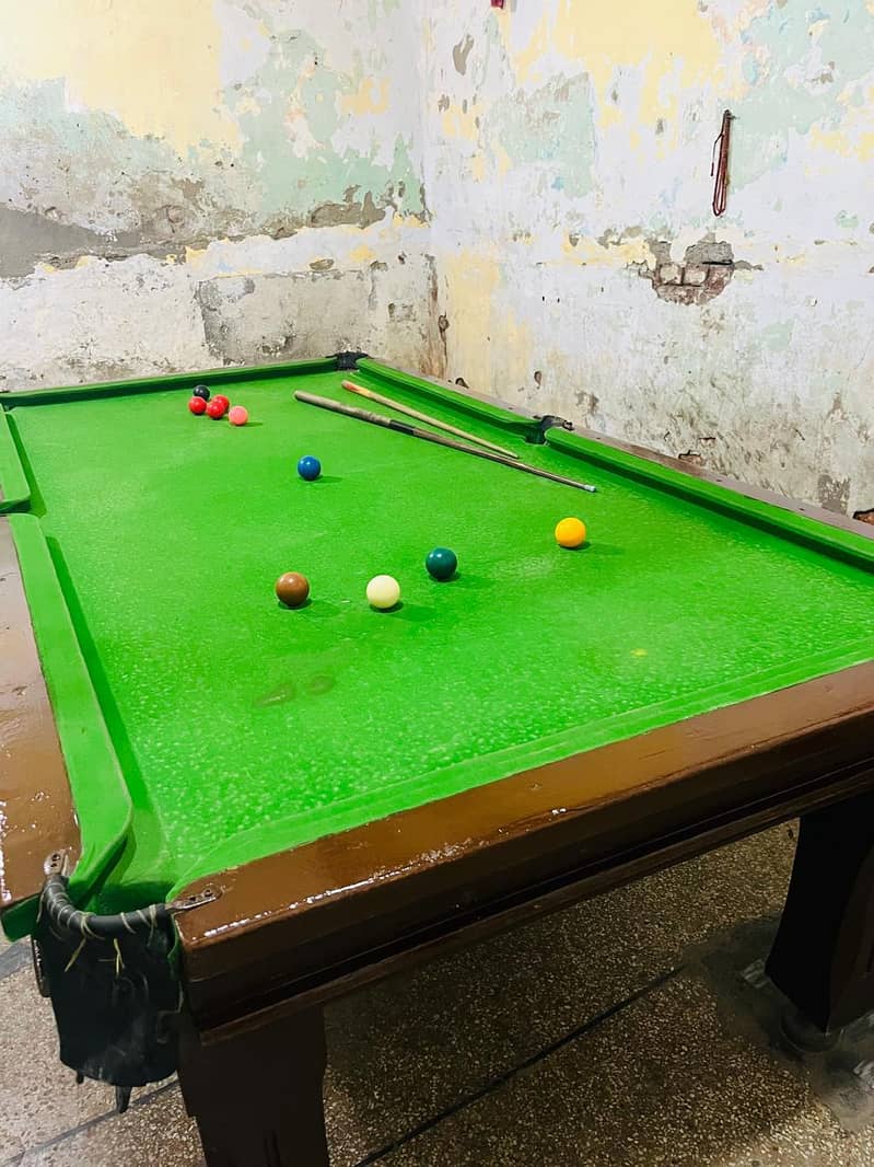 snooker table 8x4 2