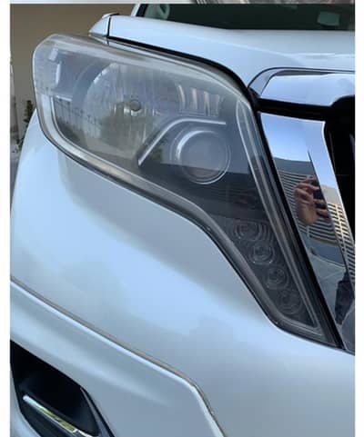 Prado Txl 2013 model headlights and backlights orginal
